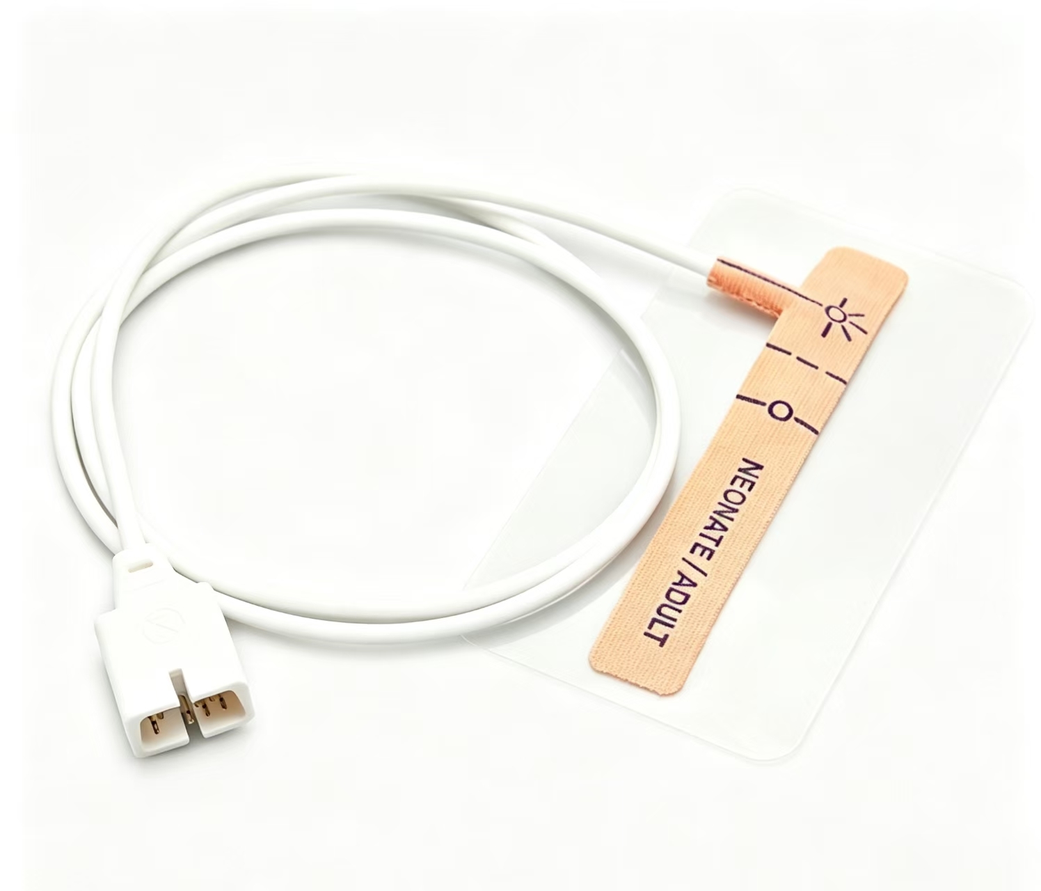 Adhesive Tape Disposable SpO2 Sensor DB7 Pin Neonatal SpO2 Adhesive Sensor