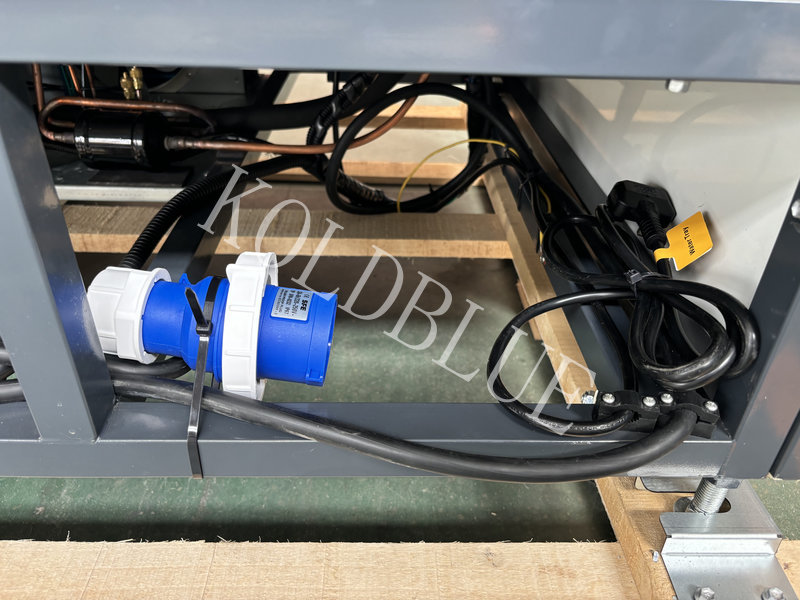 Plug-in Open Multideck Refrigerated Cooler Self-contained Compressor with R290 Gas
