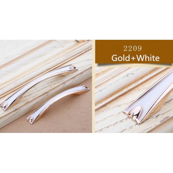 Zinc Alloy Kitchen Cabinet Hardware Pulls Classical White Cupboard Handles unique Dresser Knobs