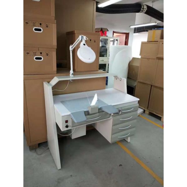 500W Dental Lab Equipment Aixin AX-JT3 Single Person Use Dental Workstation