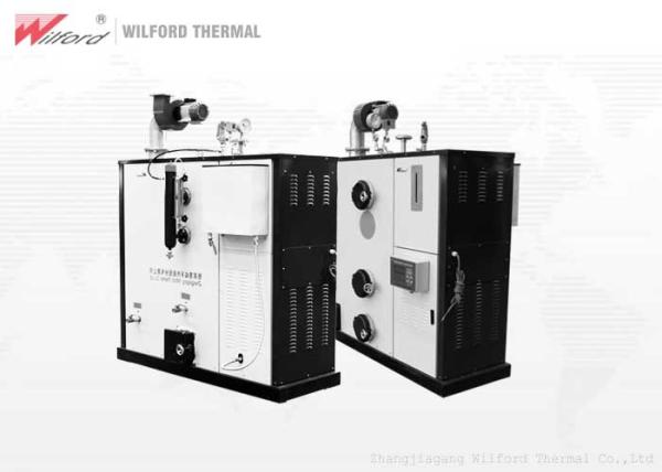 High Security Biomass Fired Steam Boiler , Wood Pellet Steam Boiler For Car Wash