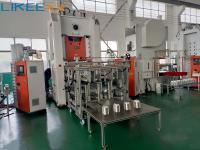 12000pcs/H Alufoil Aluminum Food Container Manufacturing Machine