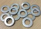 Hot Dip Galvanized Flat Metal Washers Precision Flat Ring Gasket 4.8 8.8 Grade