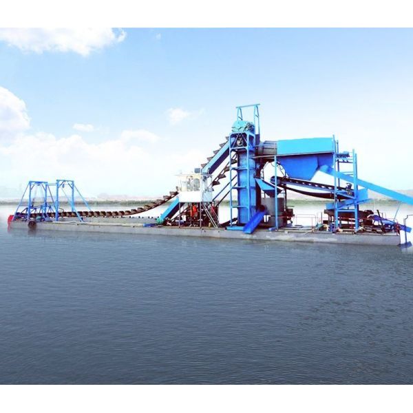 Dredge Machine/Gold Dredger/Gold Mining Dredger for River Gold and Diamond