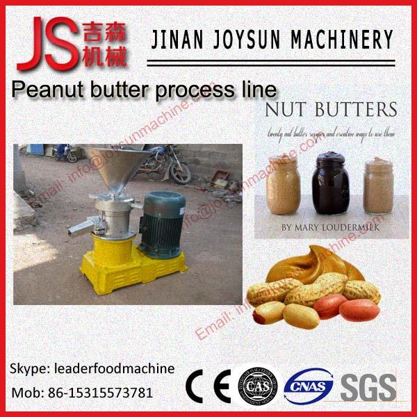 Professional Stainless Steel Peanut Butter / Peanut Butter Making Machine