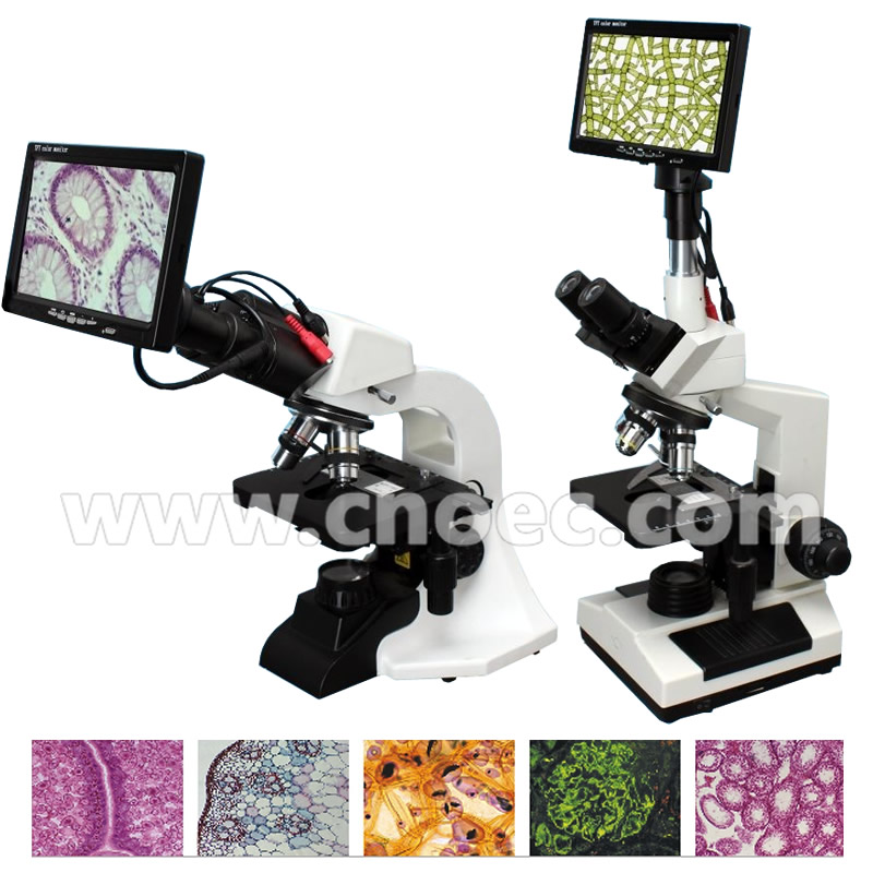 камера A59.1008 окуляра цифров 0.4MP 480 x 480 с экраном 7Inch LCD