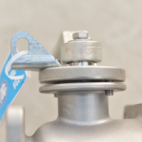 3 Inch Stainless Steel Square Ball Valve for Light Fuel Oil Direct and Affordable