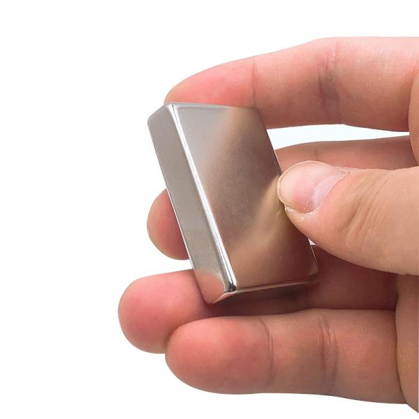 Grade N35-N52 Rectangular Neodymium Magnet Super Strong ISO Certification