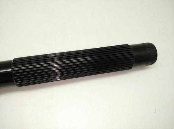 G-813-1 3 SC Batteries Matal Rechargeable LED Torch Flashlight