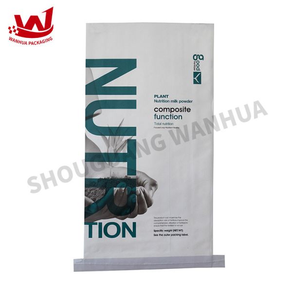 ISO9001 Pp Woven Plastic Bag Customized Woven Pp Sacks 50kg
