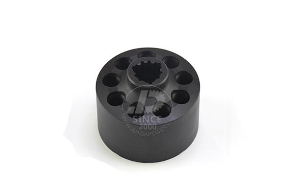A máquina escavadora Fan Motor Swash chapeia as peças do bloco de cilindro das peças sobresselentes do fã de E325C
