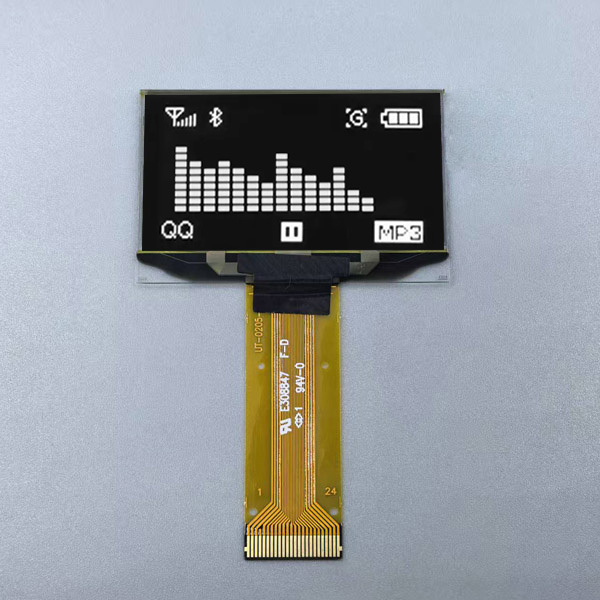 1.54 Inch Compact Monochrome Oled Display 128x64 SSD1309