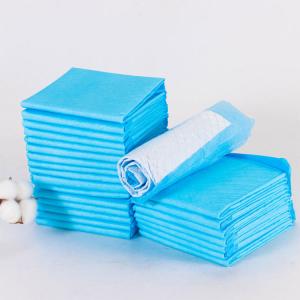Conforto hospitalar almofadas de cama descartáveis Alta absorção para incontin