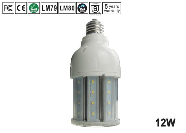 12W 3000K 4000K 5000K cfl led corn lamp e27 replacement retorfit down light