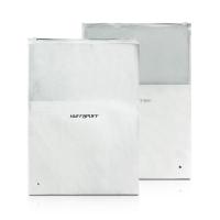 Customized Biodegradable Paper Bags Eco Friendly Bread Packaging Bags White