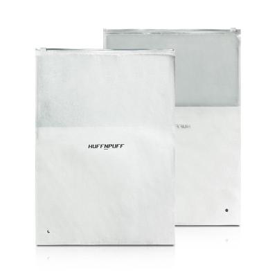 Customized Biodegradable Paper Bags Eco Friendly Bread Packaging Bags White