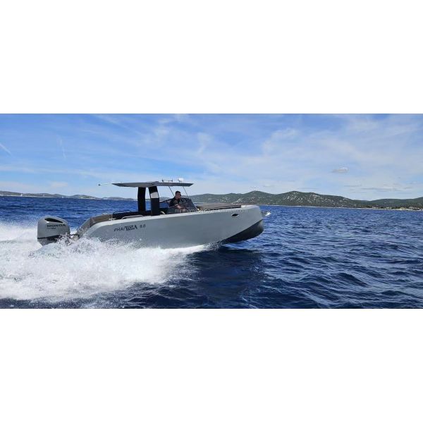 12m Offshore Aluminum Sailing Yacht 250-350HP for Surf Fishing