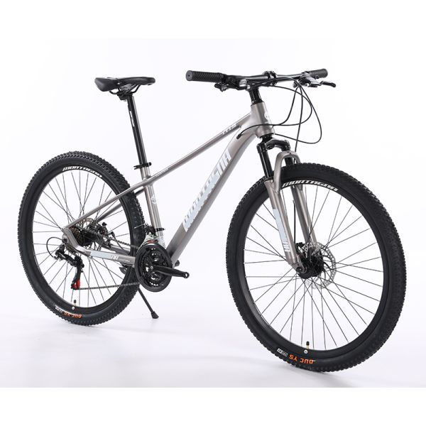 Customized Carbon Fiber Effect Mountain Bike with SHIMANO 21 Speed Groupset and Alloy Frame by GOMID