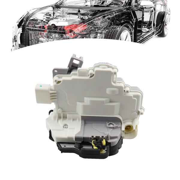Actuador de cerradura de puerta de coche Womala 8K0839016 para Audi Q3 Q5 Q7 A4 A5 B6 B7