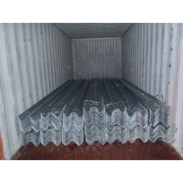 Нержавеющая сталь W Beam Highway Bridge Head Guardrail Road Traffic Safety Лучший выбор