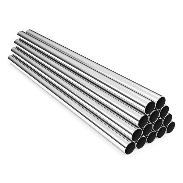 Resistência elétrica de aço inoxidável do tubo 10mm da tubulação de ASTM A312 316L soldada