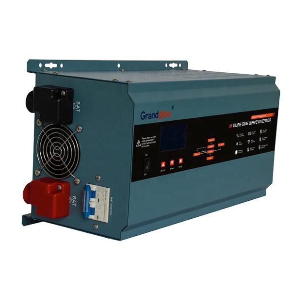 6KW Pure Sine Wave Hybrid Solar Inverter With Built-in MPPT 6KW Solar Controller Charger  solar inverter with MPPT