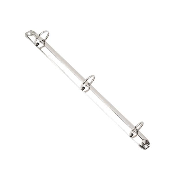 Environmentally Friendly Ring Binder Metal O Shape Binder Mechanism Customized For Office Stationery