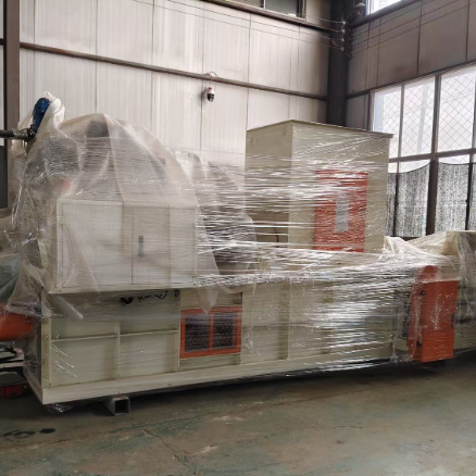 100% Automatic Paper Baler With 4-12 Tons/Hour Capacity  Horizontal Cardboard Baler
