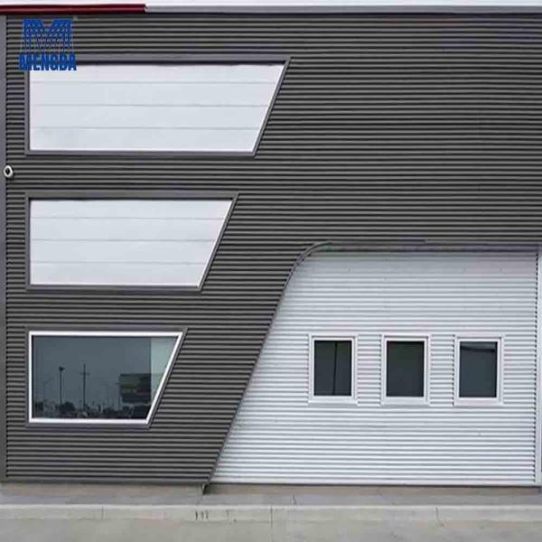 Anodizing Aluminium Curtain Wall Versatile Corrugated Aluminum Sheet
