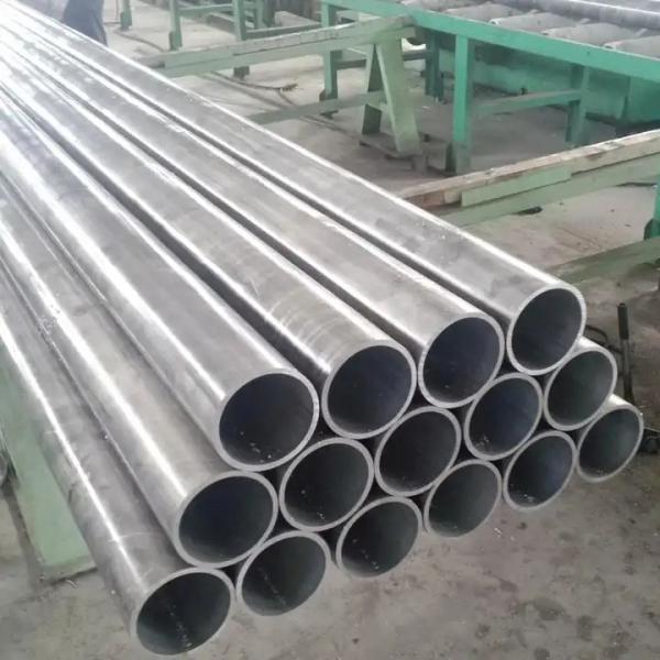 6063 T5 Aluminum Round Tubing 6061 T6 Pipe Tube Non-Ferrous Metal