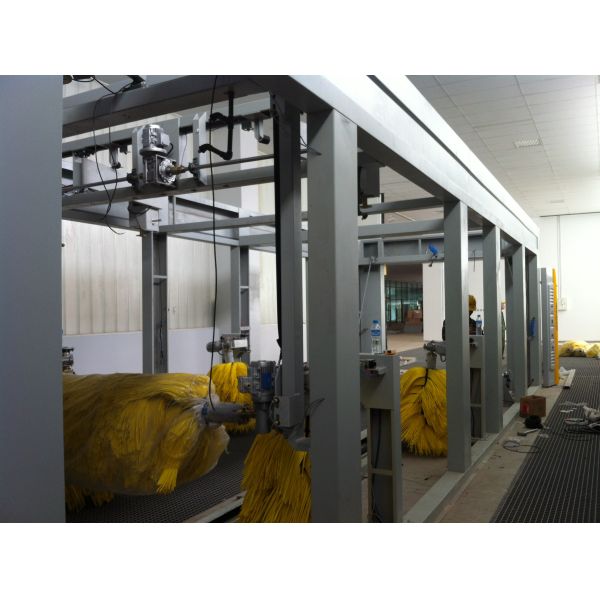 TEPO - AUTO Professional Auto Car Wash Machine Reach 700 Cars Per Day