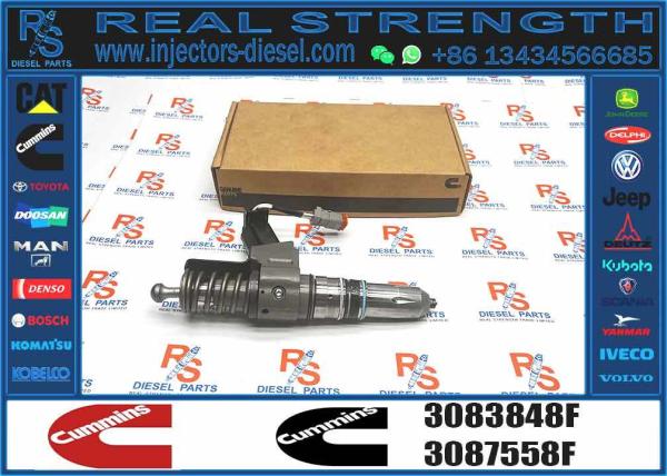 For Cummins 3083846 Fuel Injector Engine Parts for QSN14 for Fuel Injector Pump Nozzle Construction Machinery