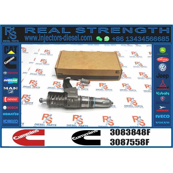 For Cummins 3083846 Fuel Injector Engine Parts for QSN14 for Fuel Injector Pump Nozzle Construction Machinery