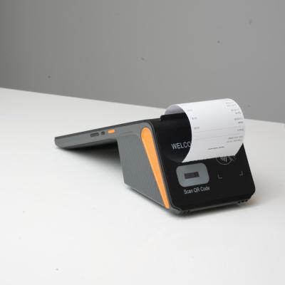 Google Play Store Compatible Android POS with 8 Inch 800*1280 IPS Resolution Customer Display 2.4 Inch 320*240