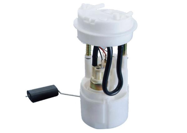 90L/H Electric Fuel Pump Assembly Module , White Fuel Injection Pump Assembly