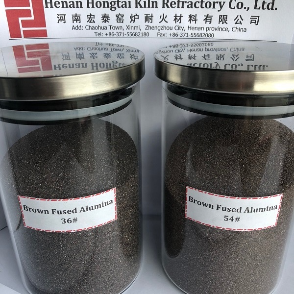 95% Содержание Al2O3 Коричневый корунд, используемый для абразии краски Высокая твердость Содержание MgO % 0,01%