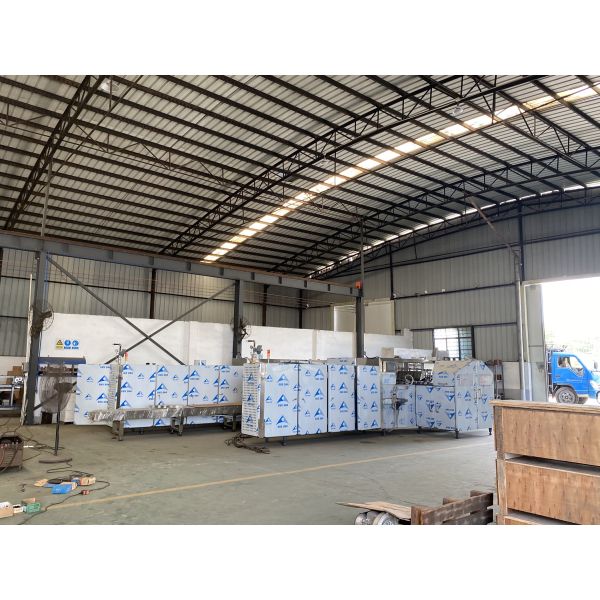 Energy Saving Ice Cream Cone Manufacturing Machine