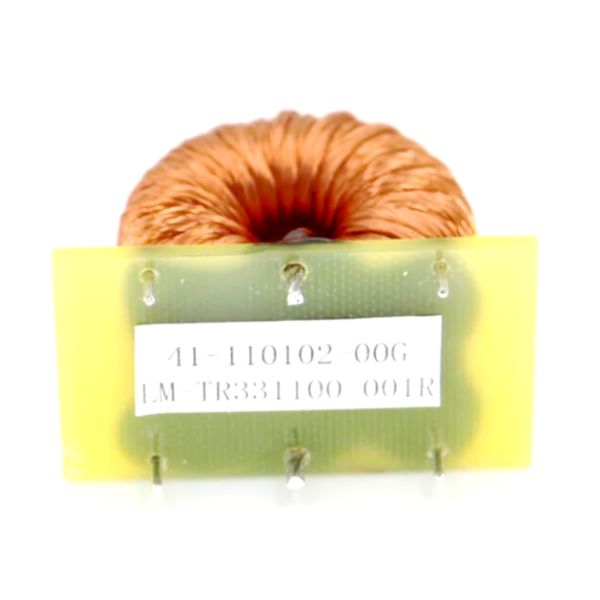 Étouffement en mode différentiel du noyau toréodal vertical avec fil de Litz