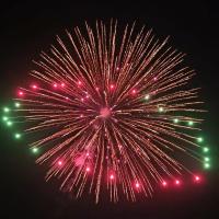Mandarin Fireworks 1.3g Professional Pyrotechnics Ball Salute Mortar Shells Fireworks for Sale Fireworks 8'' Inch Display Shells