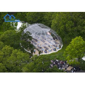 20x40m Sports Hall Tent Heavy Duty Aluminum Wind-Resistant UV-Resistant Fabric for Indoor Stadium