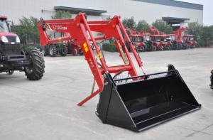 Acessórios do trator de exploração agrícola de TZ04D, 0.16m3 trator Front End