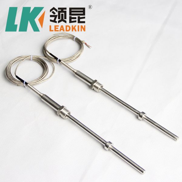 Датчик RTD SS316 привязывает 3 оболочку проводника 0.48mm Ni OD 5MM 6.4MM провода