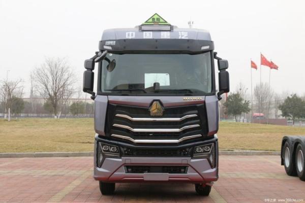 SINOTRUCK HOWO Max 4*2 6*4 Traction Truck Diesel Version Special Truck Traction Head