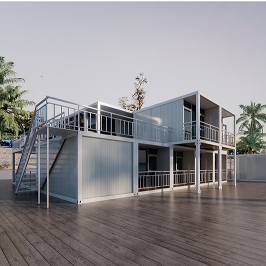 Container House Ideas Extensible Container House Casa Modulare Prefabbricata 2 Bedroom Container House 2 Floor Container House