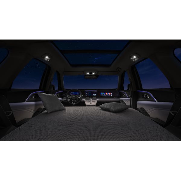 Haval Xiaolong Max Hybrid Electric Car Four-Wheel Drive Smart Flagship Edition Energy Automobiles 4758*1895*1725mm 235/55 R19