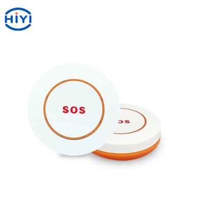 Sistema de segurança do Smart Home RC11 200 medidores de botão sem fio da emergência de 433MHZ SOS