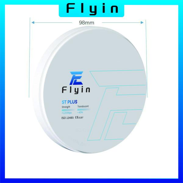 Dentistique ST PLUS Bloc de zirconium 98 mm AG Bloc de zirconium dentaire