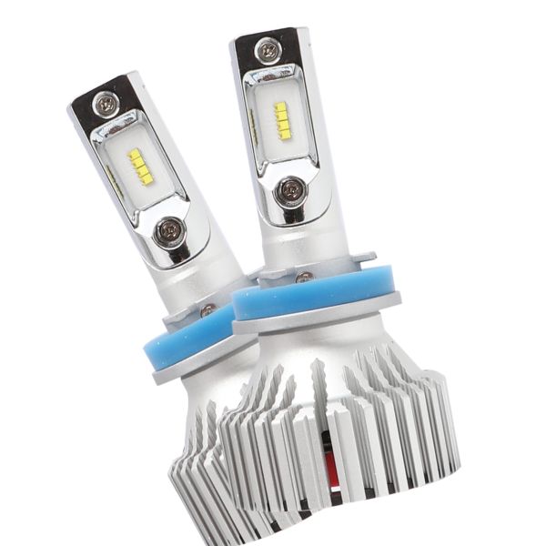 High Power Aluminum Super Bright Led Headlight Bulbs T8 H4  60W 10000LM
