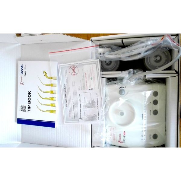 Original Woodpecker Ultrasonic Dental Scaler Root Canal Cleaning UDS-E LED Ultrasonic Scaler