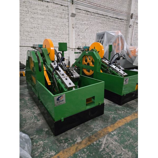 Efficient Thread Roller Machine Low Scrap Rate Fully Automatic Thread Rolling Equipment